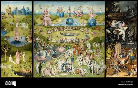 The garden of earthly delights hell hi-res stock photography and images