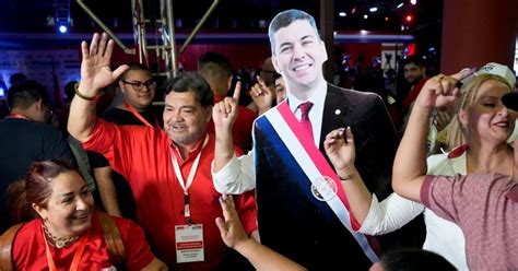 Paraguay Santiago Pe A Gana Elecciones Presidenciales