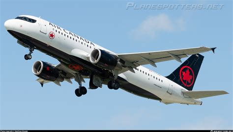 C Fzqs Air Canada Airbus A320 214 Photo By Matthias Klassen Id