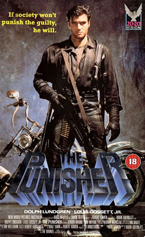 Dolph Lundgren, as The Punisher | Superhero movies, Superhero comic ...