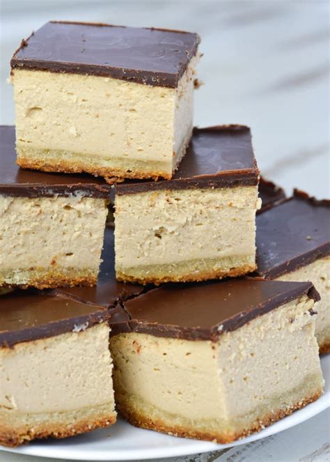 Keto Peanut Butter Cheesecake Bars Keto Recipe Posts