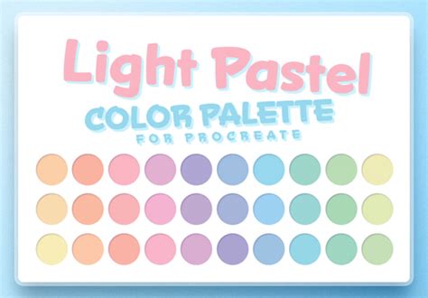 30 Best Procreate Color Palettes Paperlike