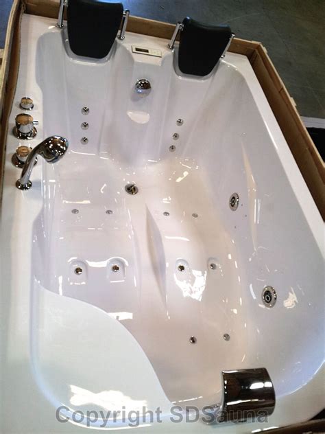 Two 2 Person Indoor Whirlpool Hot Tub Jacuzzi Massage Bathtub ...