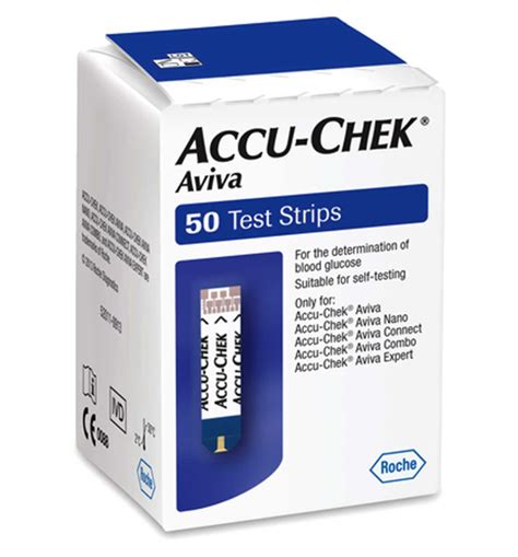 Accu Chek Aviva Test Strips Strips Pillsorted