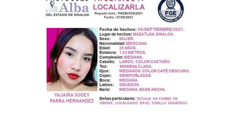 Buscan A Sugey Parra Joven De Torreón Que Viajó A Mazatlán Con Un Amigo Y Ya No Volvió