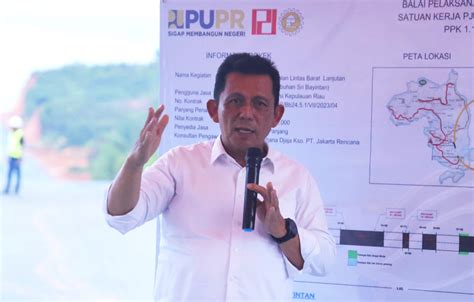 Ini Dia Deretan Proyek Strategis Pemprov Kepri Yang Terus Digesa