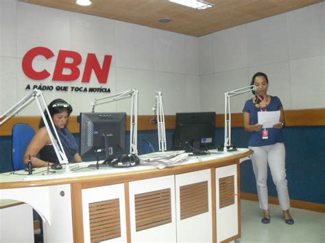 Master Esportes Visita a Rádio CBN GLOBO SP