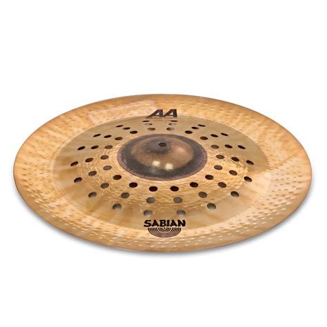 Disc Sabian Aa Holy China Chili Peppers Design Na Gear Music