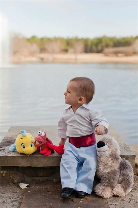 Adorable Disney Prince Themed Photo Shoot Of One Year Old Son Of Gaby