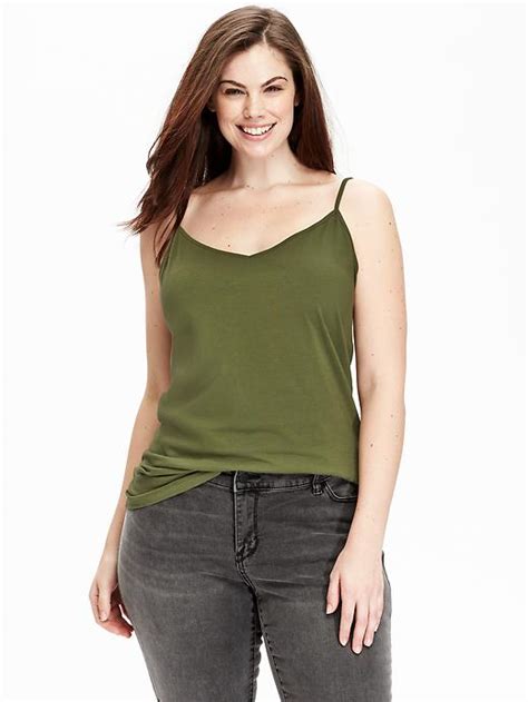 Fitted Plus Size Cami Old Navy