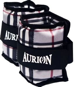 Aurion Wrist Weights Kg X Home Gym Weight Bands Perfect For Fitness