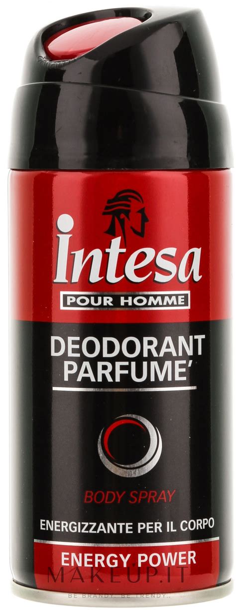 Intesa Energy Power Body Spray Deodorante Spray Profumato Power Of