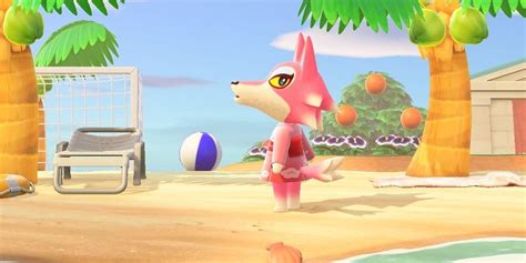 Animal Crossing Ranking Every Wolf Villager In The Series