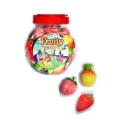 Jelly candy FRUIT 18g