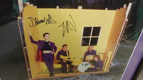 The Cranberries Signed Poster 1996 W Delores O Riordan And Band