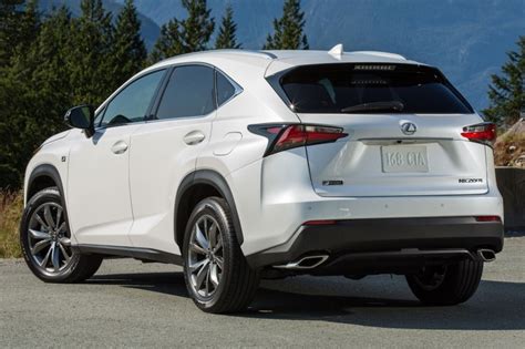 2016 Lexus NX 200t Pictures 99 Photos Edmunds