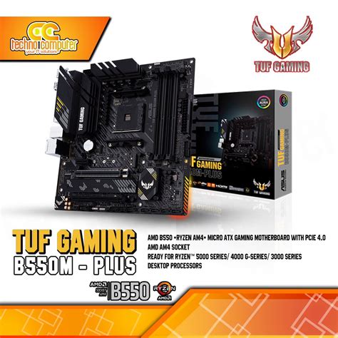 jual motherboard asus tuf gaming bm  matx   ddr