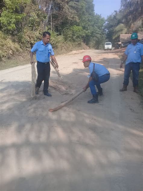 Tiga Elemen Mhp Turun Ke Jalan Rupanya Sapu Bersih Kayu Itu Sini News