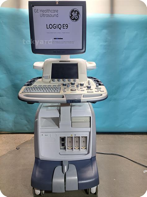 Tekyard LLC 345588 GE Healthcare Logiq E9 Ultrasound Machine