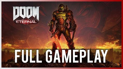 DOOM ETERNAL Gameplay Walkthrough JUEGO COMPLETO Full Game YouTube