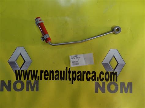 223214402R BASINÇ HORTUMU Turbo Hortumu Renault Yedek Parça NOM OTO