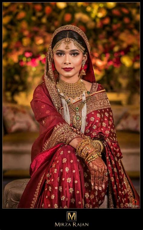 Pin By Maushumy Khan On Bangladeshi Brides Indian Bridal Wear Indian