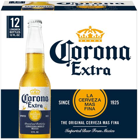 Corona Extra 12 pack 12 oz. Bottle - Yankee Spirits