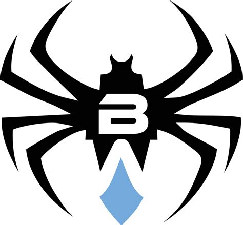 Black Widow Logo - ClipArt Best