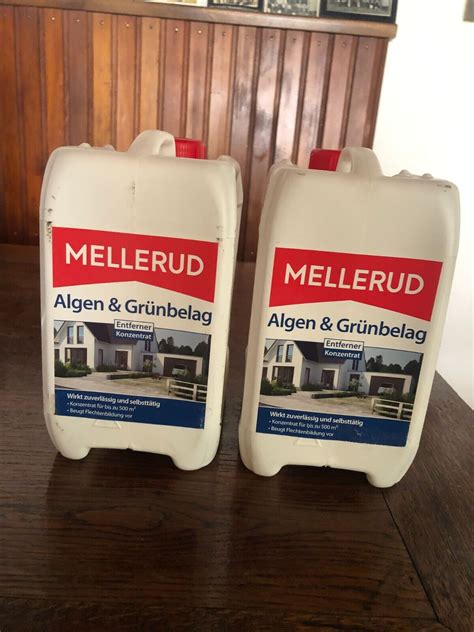 MELLERUD Algen und Grünbelag Entferner 5 Liter Konzentrat Reiniger eBay