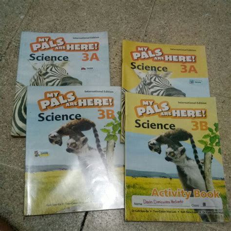 Jual Buku Science My Pals Are Here A B Bekas Pakai Shopee Indonesia