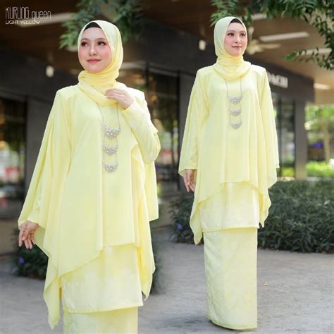 Saiz 35 56 BAJU KURUNG QUEEN BAJU KURUNG MODEN BAJU CAPE BAJU