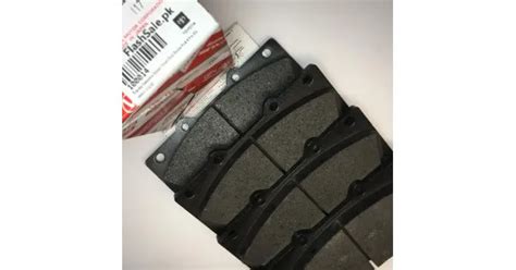 Toyota Genuine Japan Front Disk Brake Pad 4 Pcs Kit 04465 60280