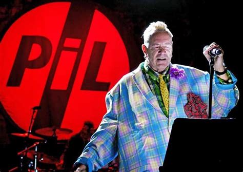 John Lydon De Los Sex Pistols Compite Por Representar A Irlanda En