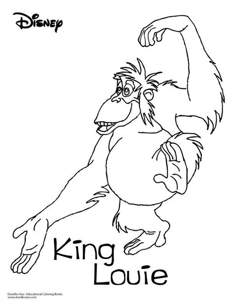 Jungle Cubs Coloring Pages - Inerletboo