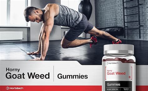 Amazon Horb Ach Horny Goat Weed For Men And Women Gummies