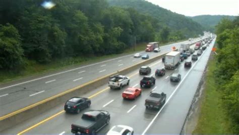 Crashes Snarl I 64 Traffic