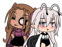 Lesbian Gacha Ideas Lesbian Anime Club Life