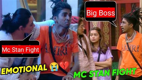 Big Boss 16 MC STAN FIGHT WITH ARCHANA GAUTAM Biggboss Mcstan