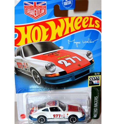 Hot Wheels - Magnus Walker Urban Outlaw 1971 Porsche 911 - Global ...