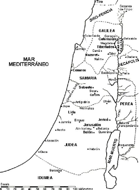 María Existe Dios mapa de las 12 tribus de israel para colorear Grafico