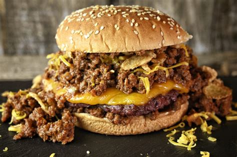 Wild Chili Cheeseburger From Field To Plate