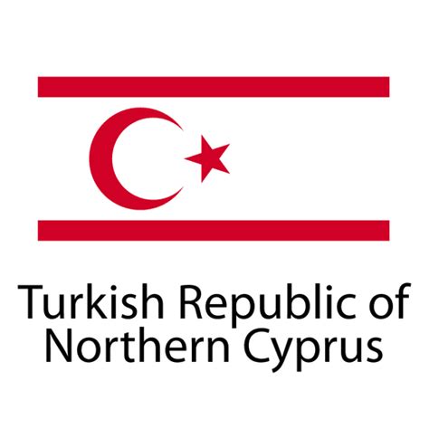 Turkish Republic Of Northern Cyprus National Flag Transparent Png