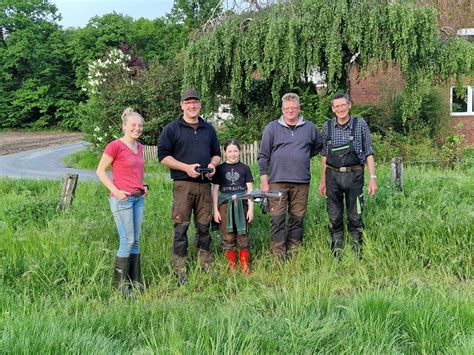 Das Rettungsteam Landesjagdverband NRW Hegering Rinkerode