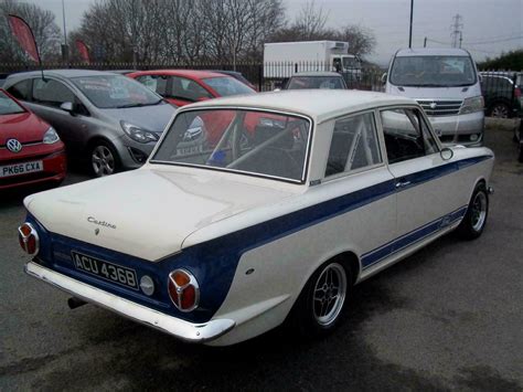 1964 Ford Cortina Mk1 2 Door YB Cosworth For Sale MotoringDeals