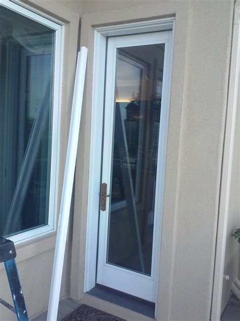 Retractable Screen Door Installation Vista Real Way Anaheim Ca