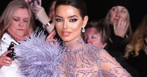 Maura Higgins Goes Nearly Naked On NTAs Red Carpet As She Channels
