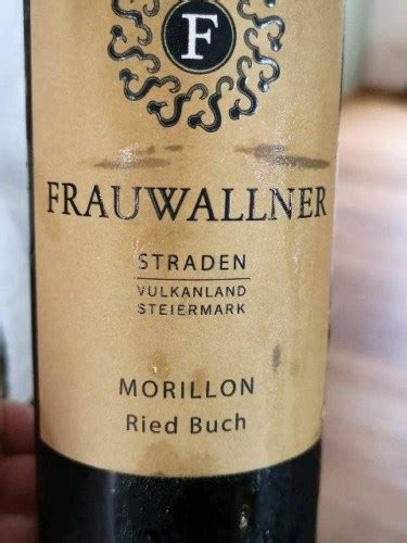 Frauwallner Ried Buch Morillon Vivino