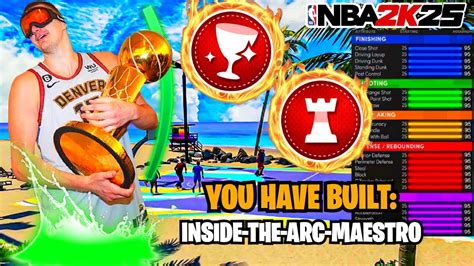 Best Center Build Inside The Arc Maestro Nikola Jokic Build Demigod