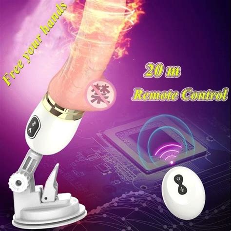 Buy Automatic Electric Dildo Mechanical Sex Machine Retractable Penis