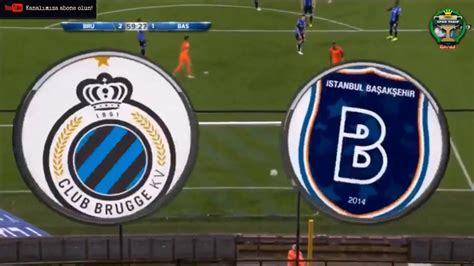 Club Brugge Istanbul Basaksehir Uefa Champions League Rd